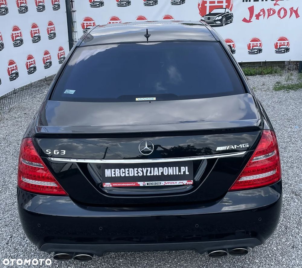 Mercedes-Benz Klasa S 63 AMG 7G-TRONIC - 7