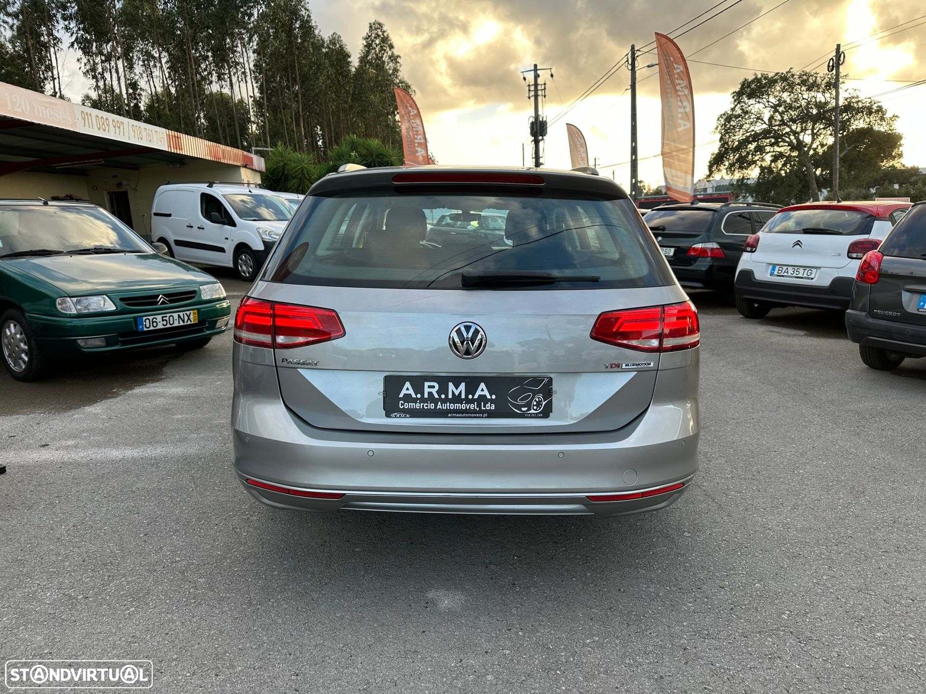 VW Passat Variant 1.6 TDI BlueMotion - 5