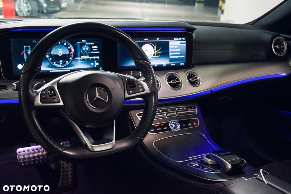 Mercedes-Benz Klasa E - 8
