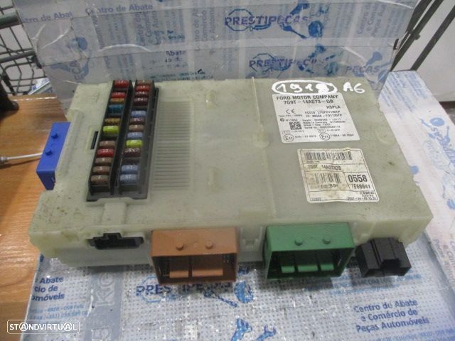 Centralina 5WS40595E 7G9112A650UE  7G9T14A073DB   FORD MONDEO 4 2007 2.0TDCI 140CV 4P CINZA SIEMENS - 6