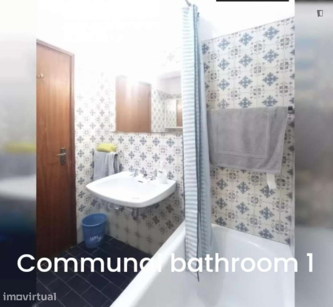 Quarto - localizado em Lumiar Lisbon - Grande imagem: 4/20