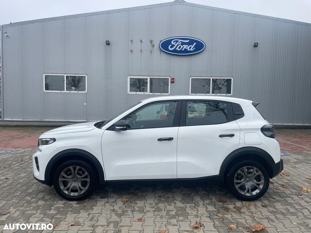 Citroën C3 1.2 PureTech 100 S&S BVM6 YOU! - 4