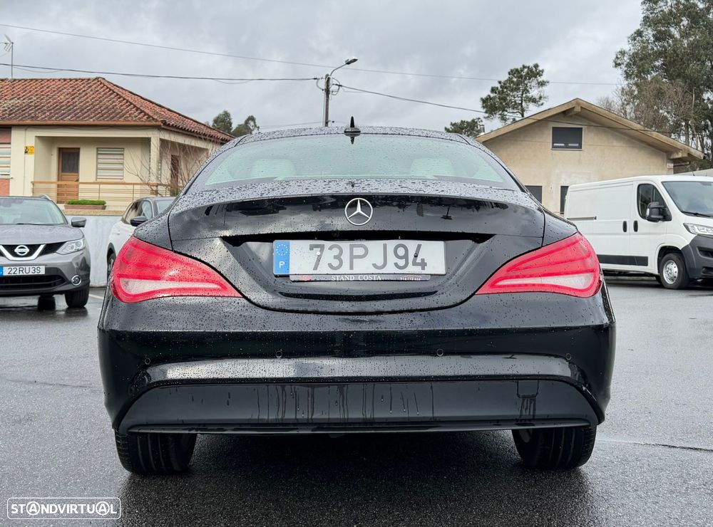 Mercedes-Benz CLA 180 CDI Urban Aut. - 11
