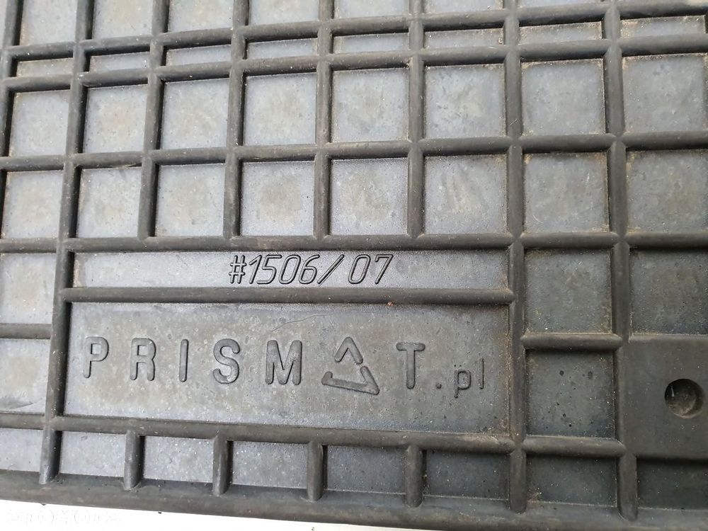 DYWANIKI CHODNICZKI GUMOWE MERCEDES W212 4SZT - 5