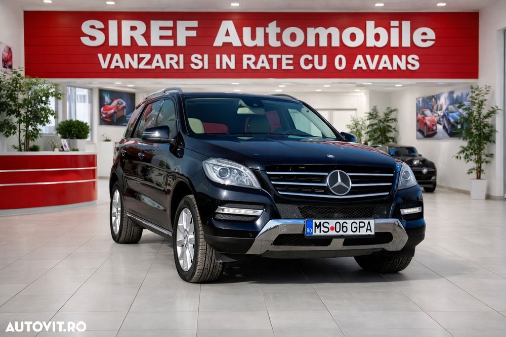 Mercedes-Benz ML - 1