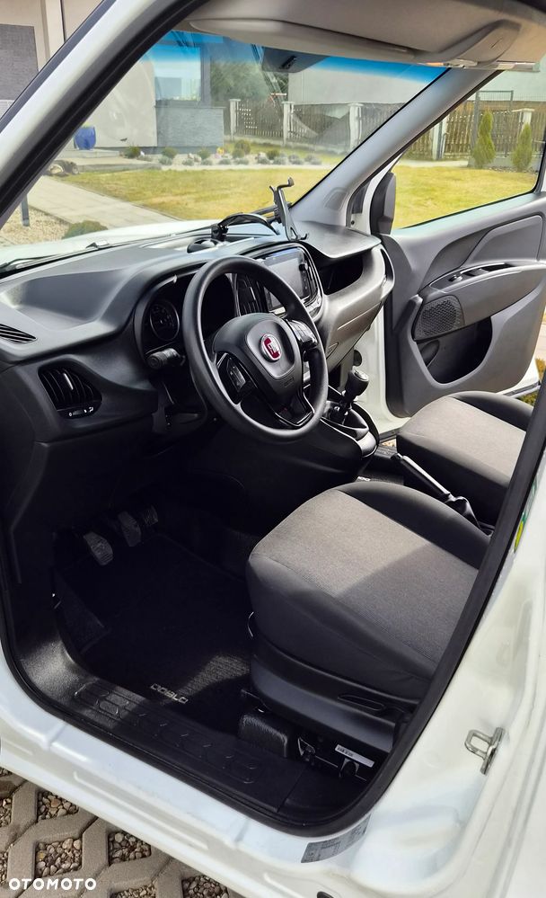 Fiat Doblo 1.6d 105KM Regał Klima - 5