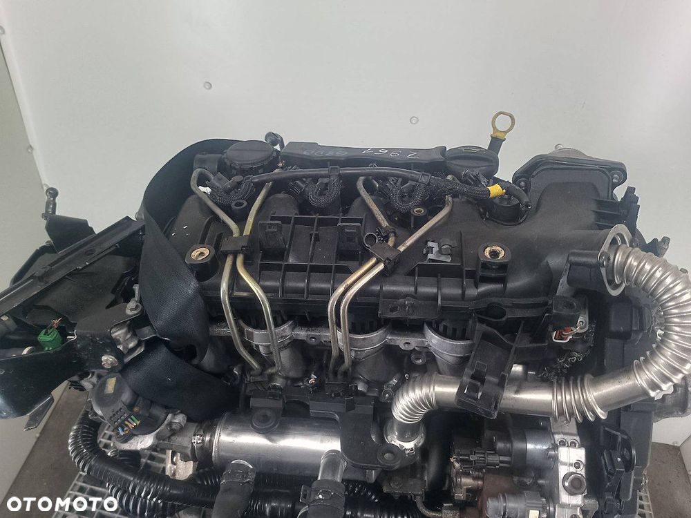 SILNIK MAZDA 3 I G8DB      10JB05 1.6 DI TURBO 109KM - 9