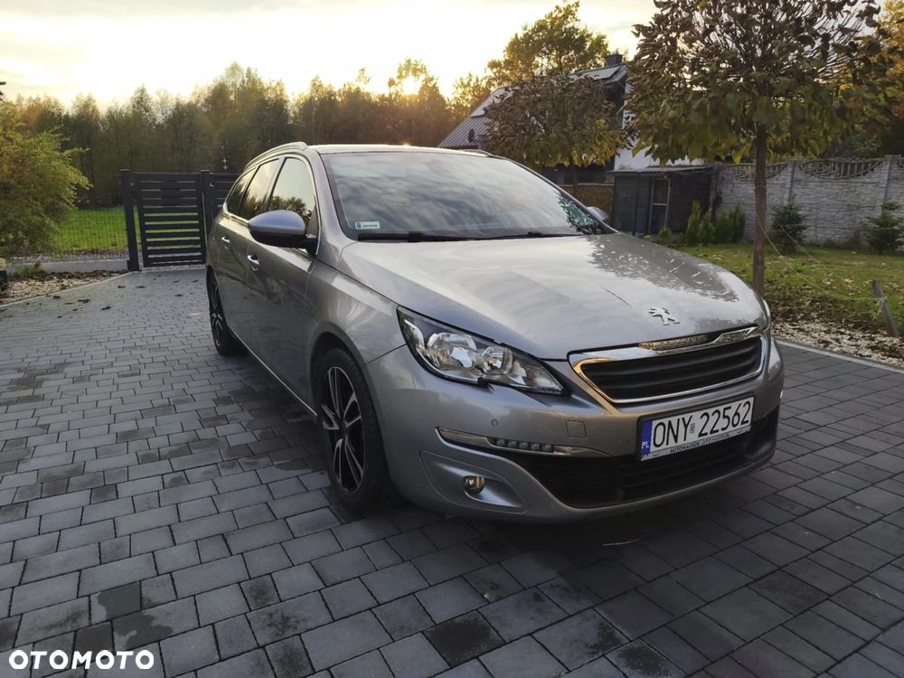 Peugeot 308 SW 1.6 BlueHDi Allure S&S - 9
