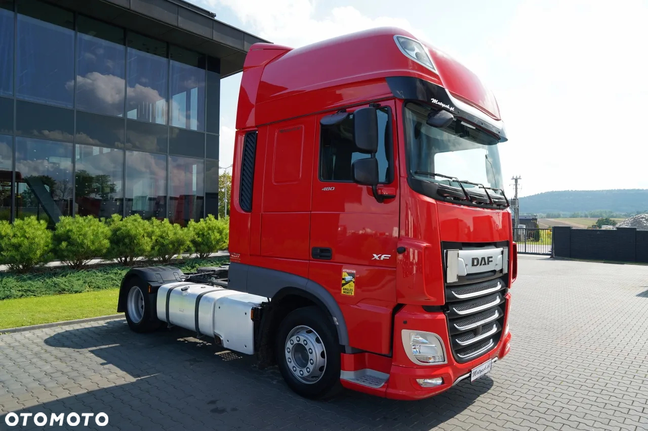 DAF XF 480 / LOW DECK / MEGA / 2021 / SSC / PO KONTRAKCIE SERWISOWYM / - 6