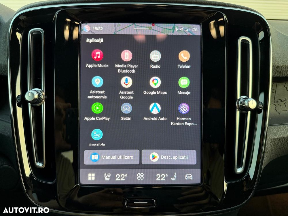 VOLVO XC40 2022 — imagine 31