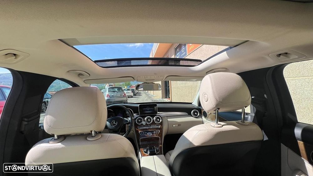 Mercedes-Benz C 220 BlueTEC AMG Line Aut. - 11