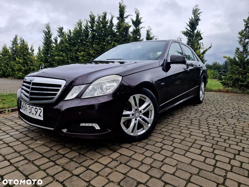 Mercedes-Benz Klasa E - 1