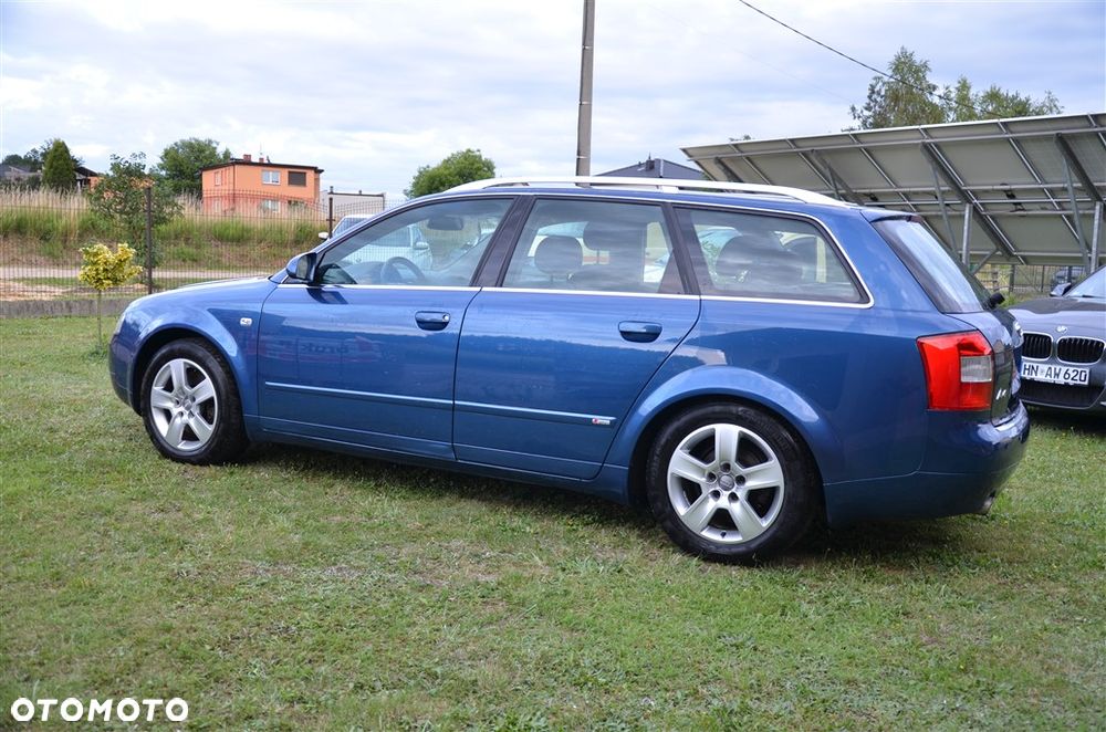 Audi A4 Avant 1.8 T - 9