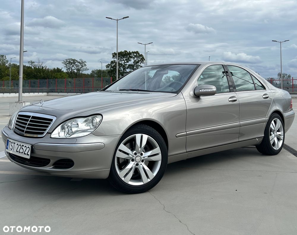 Mercedes-Benz Klasa S 500 4-Matic - 3