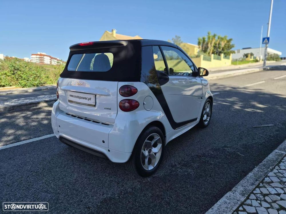 Smart Fortwo Cabrio 1.0 mhd Pulse 71 Softouch - 10