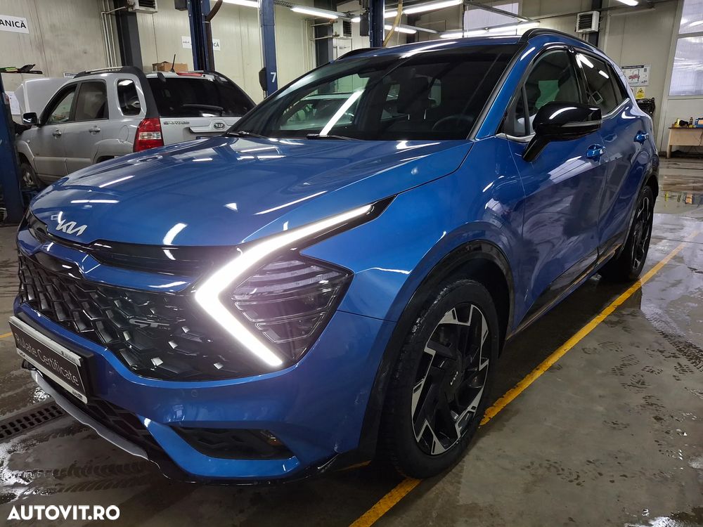 Kia Sportage 1.6 DSL MHEV 7DCT HP 4x2 GT Line - 1