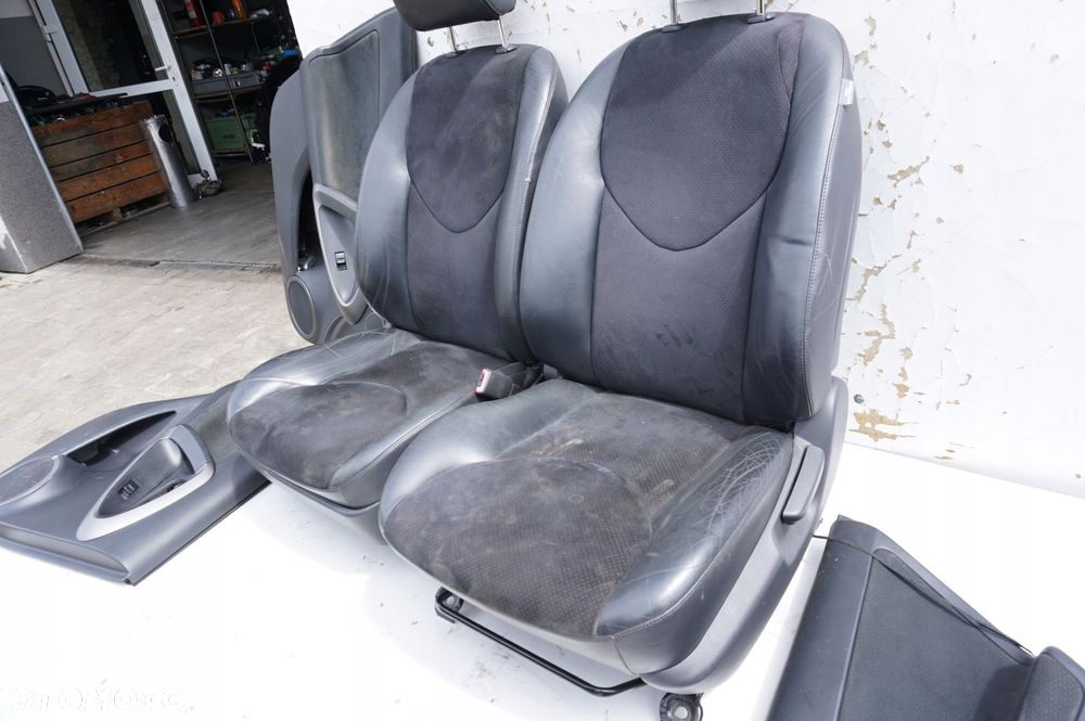 FOTELE SIEDZENIA SKÓRA ALCANTARA GRZANE TOYOTA RAV4 RAV 4 III 3 FL UK - 7