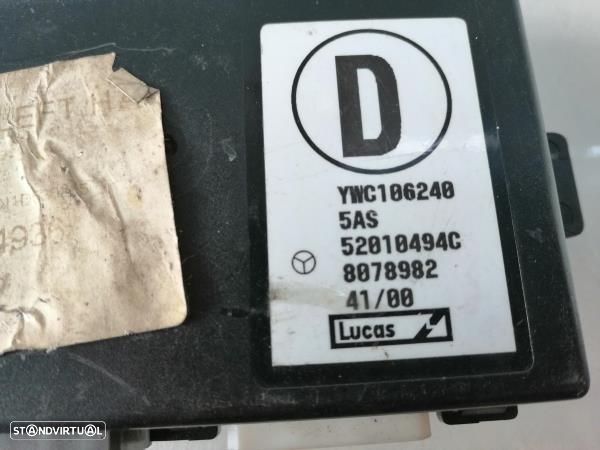 Centralina / Modulo Fecho Central Rover 45 Hatchback (Rt) - 2