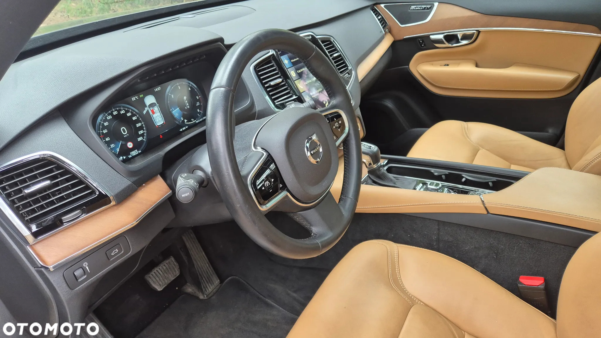 Volvo XC 90 D5 AWD Geartronic Inscription - 11