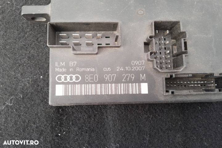 Modul confort 8E0907279M 8E0907279M Audi A4 B7 [2004 - 2008] Sedan 4- - 3