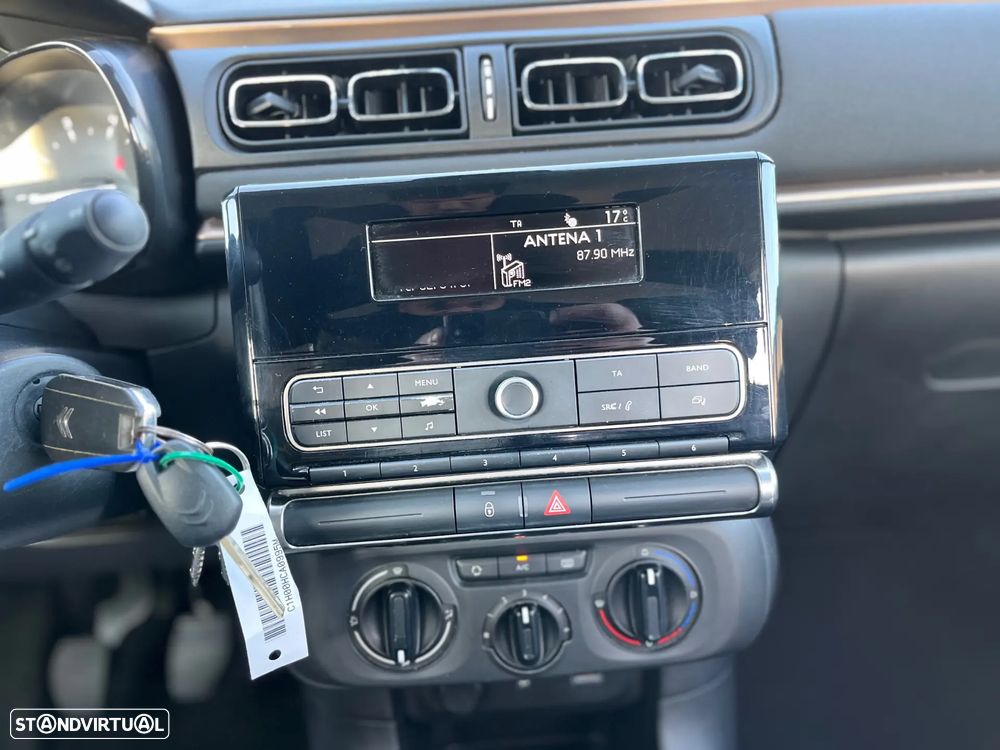 Citroën C3 BlueHDi S&S 83g Feel - 21