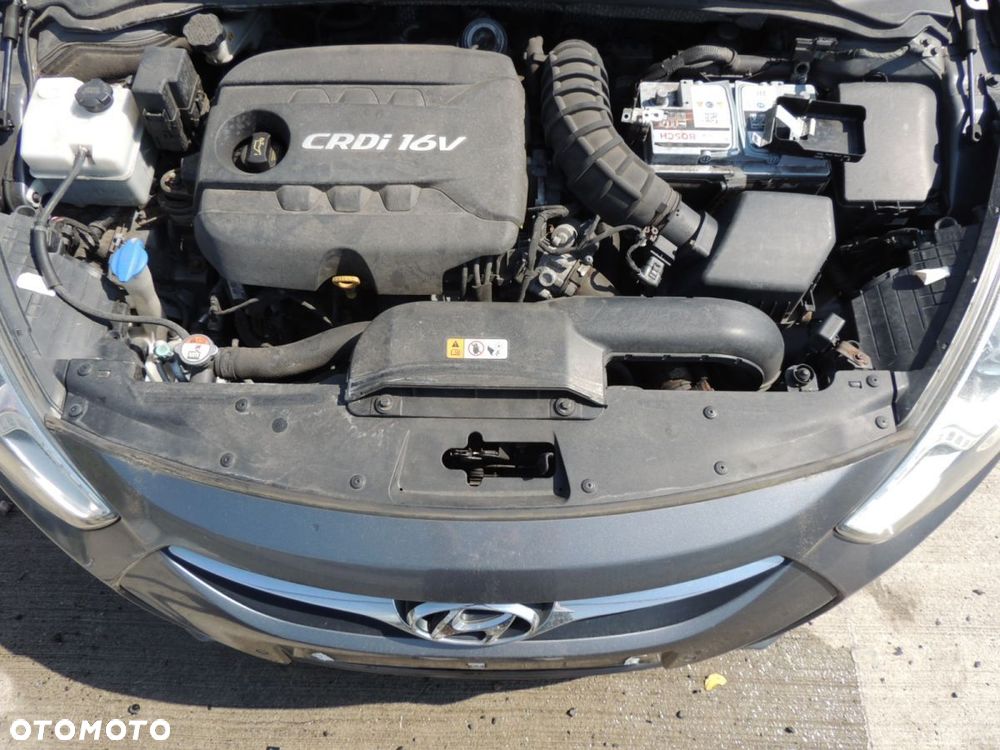 Wentylator chłodnicy klimatyzacji Hyundai I40 kombi - 1