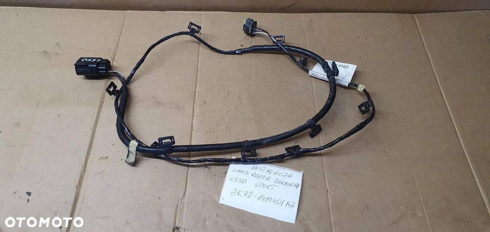 Wiązka instalacja zawieszenia tył Land Rover Discovery Sport L550 JK72-14M401-AA - 1