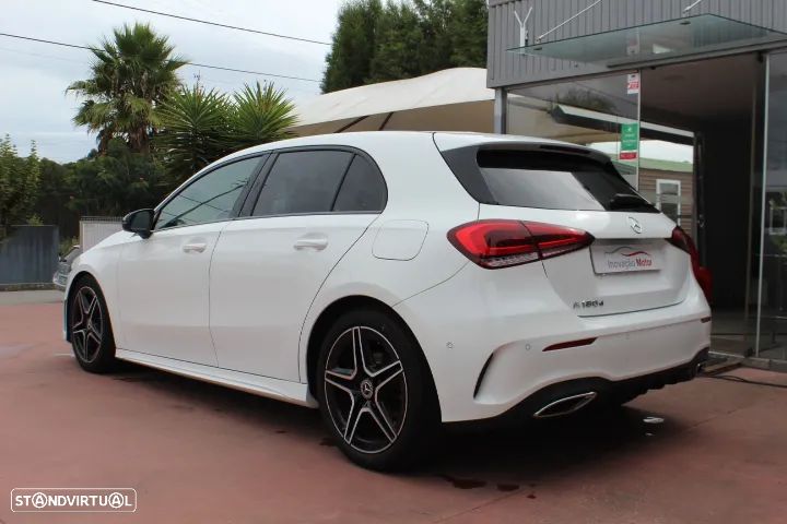 Mercedes-Benz A 180 d AMG Line - 14