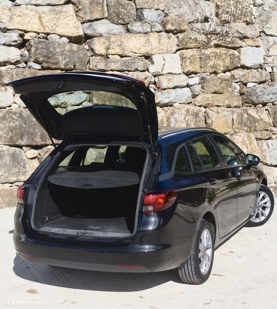 Opel Astra Sports Tourer 1.6 CDTI Ecotec Business Edition S/S — fotografia 3