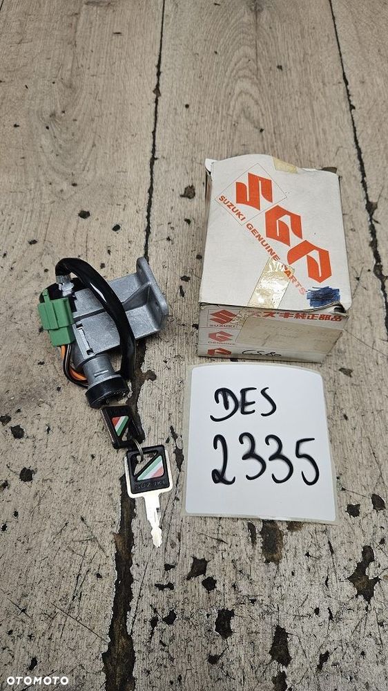 Stacyjka Suzuki CS80 Gemma (1983-1984)  37100-01460 - 1