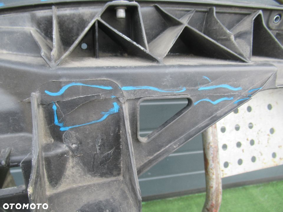 PAS PRZEDNI PRZÓD WZMOCNIENIE CZOŁOWE SEAT LEON II 2 2005- - 10