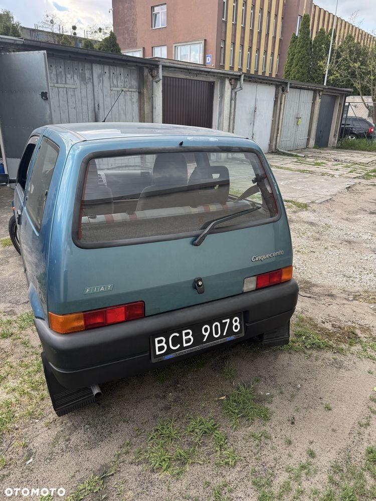 Fiat Cinquecento - 4