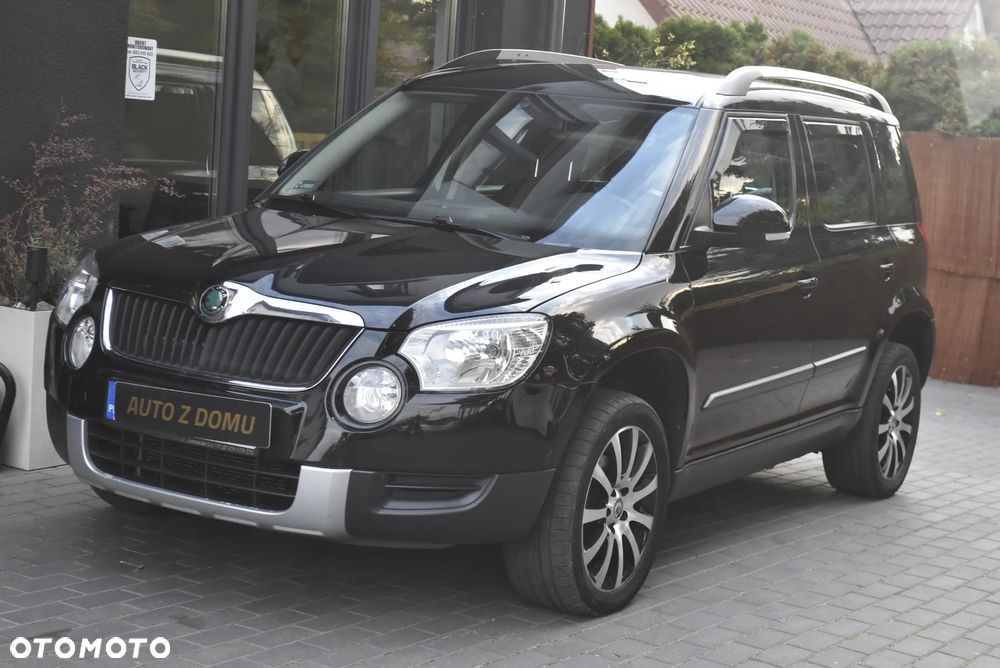 Skoda Yeti 2.0 TDI Ambition PLUS EDITION - 1