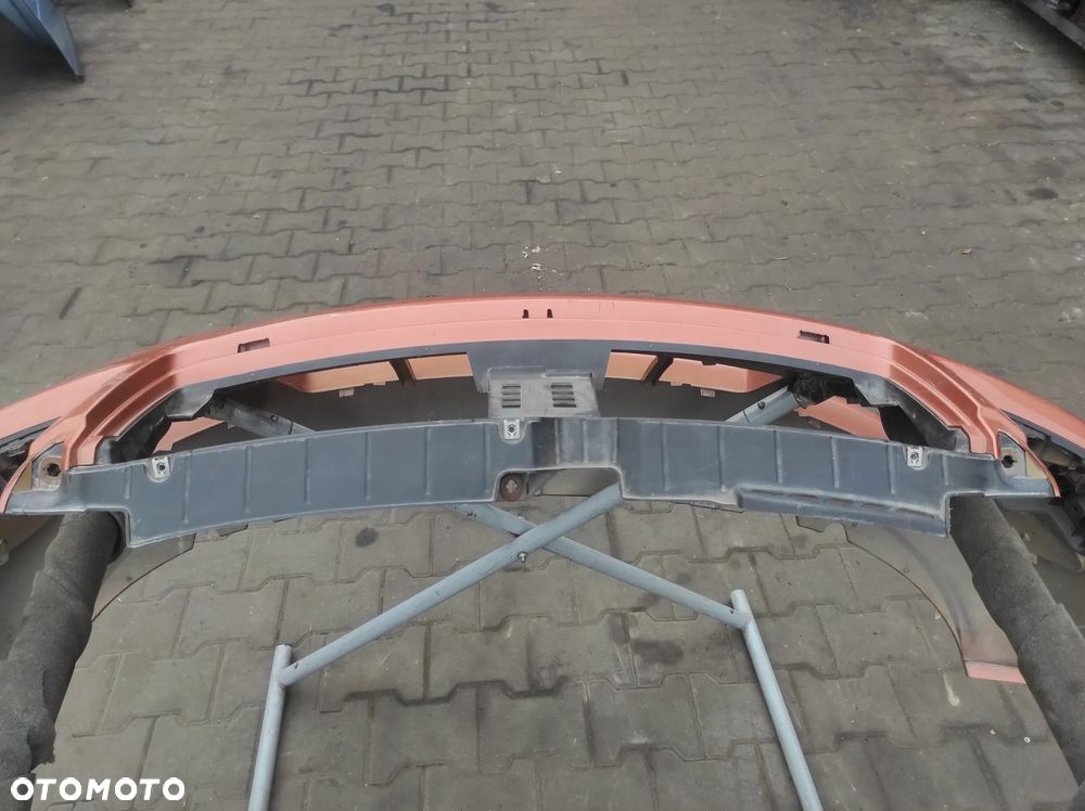 AUDI A4 S4 B6 CABRIO ZDERZAK PRZÓD PRZEDNI POMARAŃCZOWY SPRYSKI XENON PDC CZUJNIKI PRAKOWANIA WYSYŁKA !!! - 5