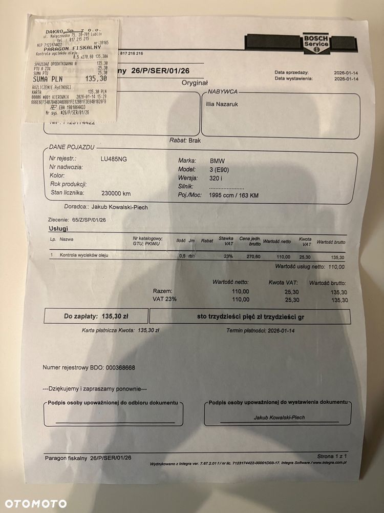 BMW Seria 3 320i - 14