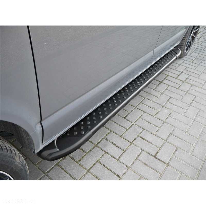 Stopnie boczne orurowanie progi Ford F-150 Kuga Ranger Transit Custom - 4