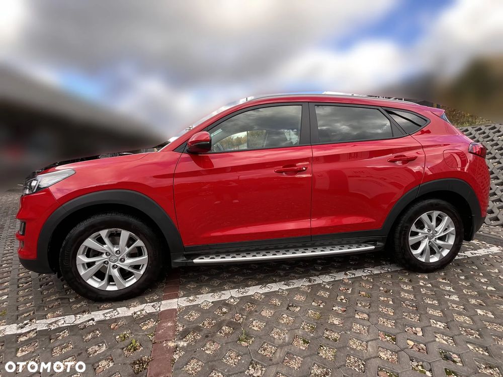 Hyundai Tucson 1.6 T-GDi Comfort 2WD DCT - 13