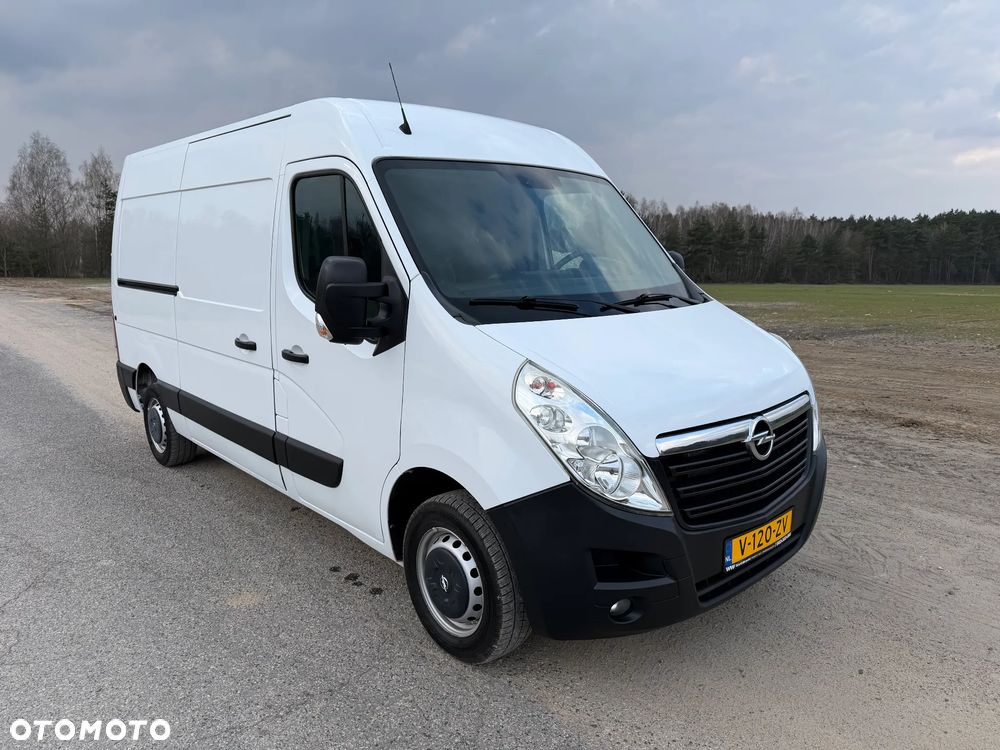 Opel MOVANO*2019*KLIMATRONIK*ŚREDNIAK*3METRY PAKI - 12