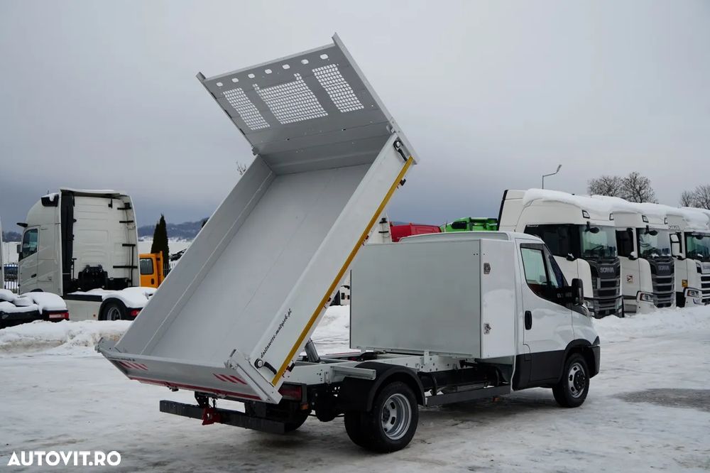 Iveco DAILY 35-140 / BASCULATOR / DUBLU / MANUAL / 3 LOCURI / - 7