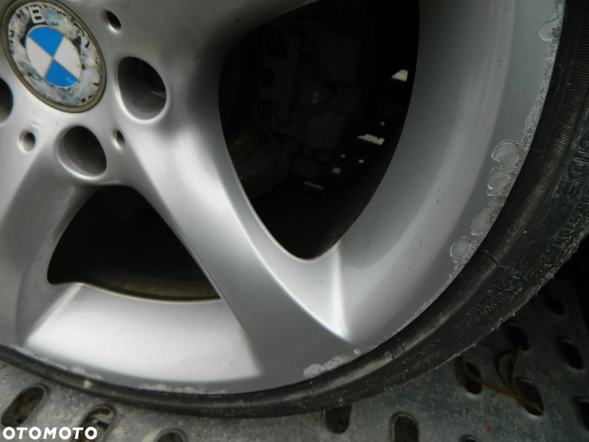 4 X FELGI ALUMINIOWE BRIDGESTONE 19'' - 13