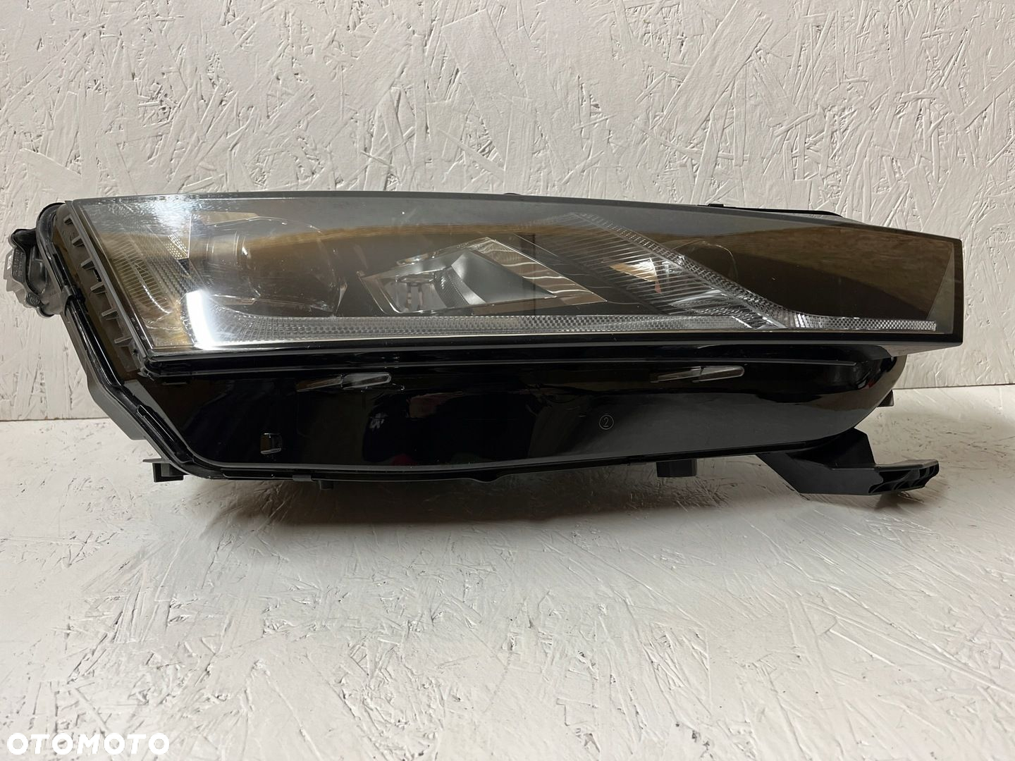 SKODA OCTAVIA IV REFLEKTOR PRAWY FULL LED 5E4941016A ORG FV WYS 24H - 3
