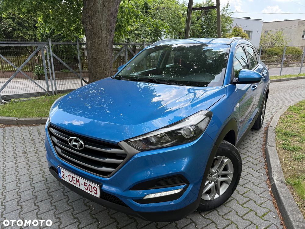 Hyundai Tucson blue 1.6 GDi 2WD Classic - 17