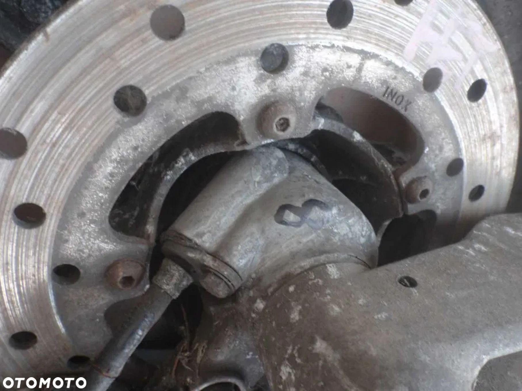 pólka laga amortyzator wspornik aluminiowy PIAGGIO HEXAGON 125 - 7