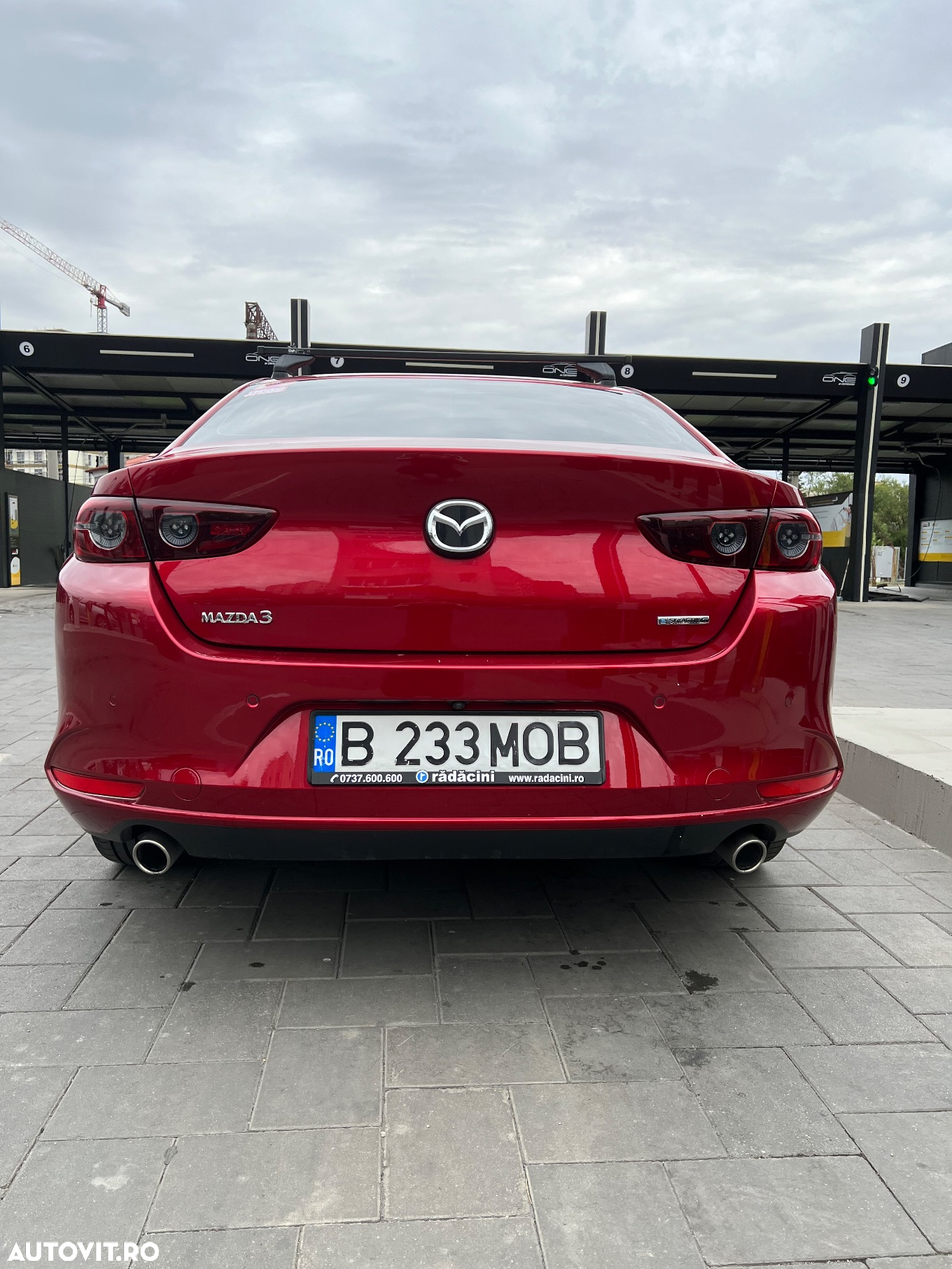 Mazda 3 G122 AT Plus - 6