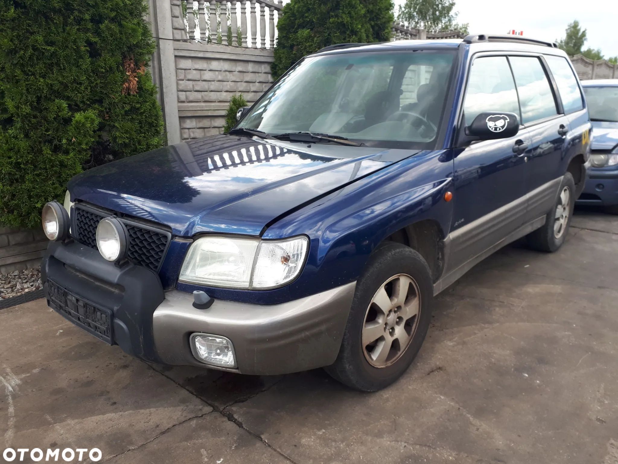 SUBARU FORESTER I LIFT 00-02 2.0 ZWROTNICA PRZÓD TYŁ PRAWA LEWA - 1