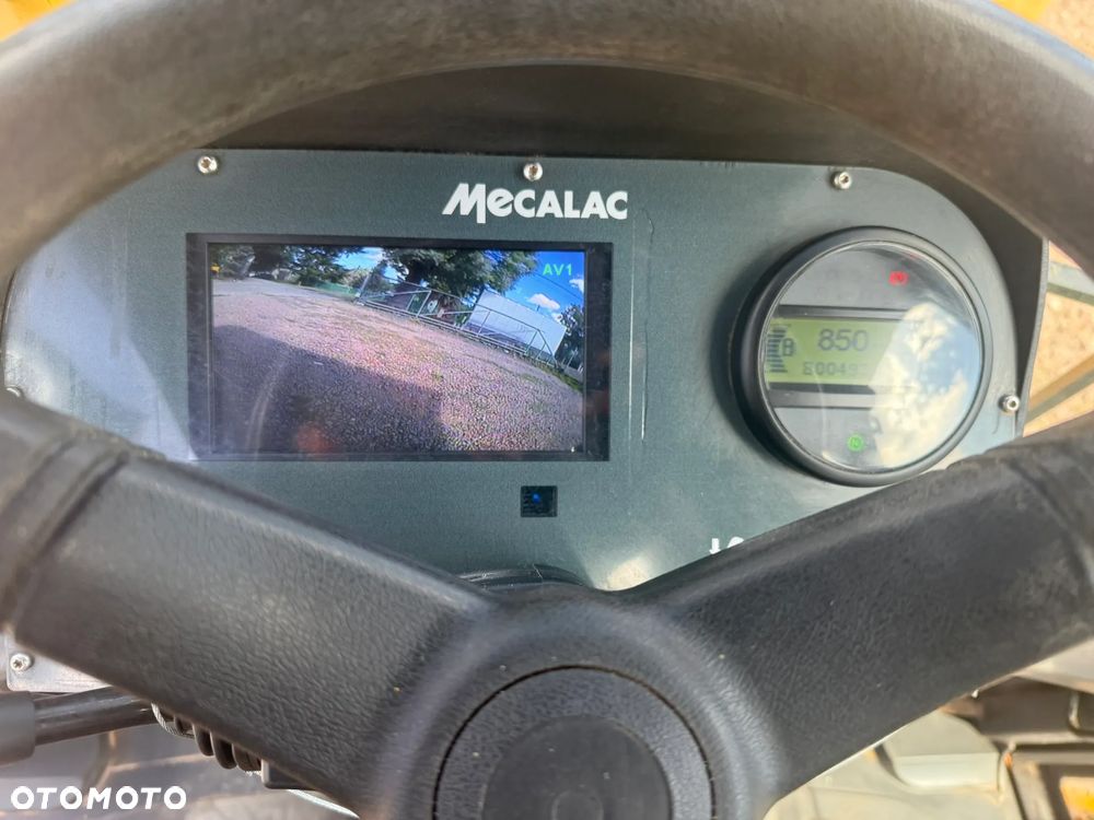 Mecalac 6S MDX - obrotowe - 17
