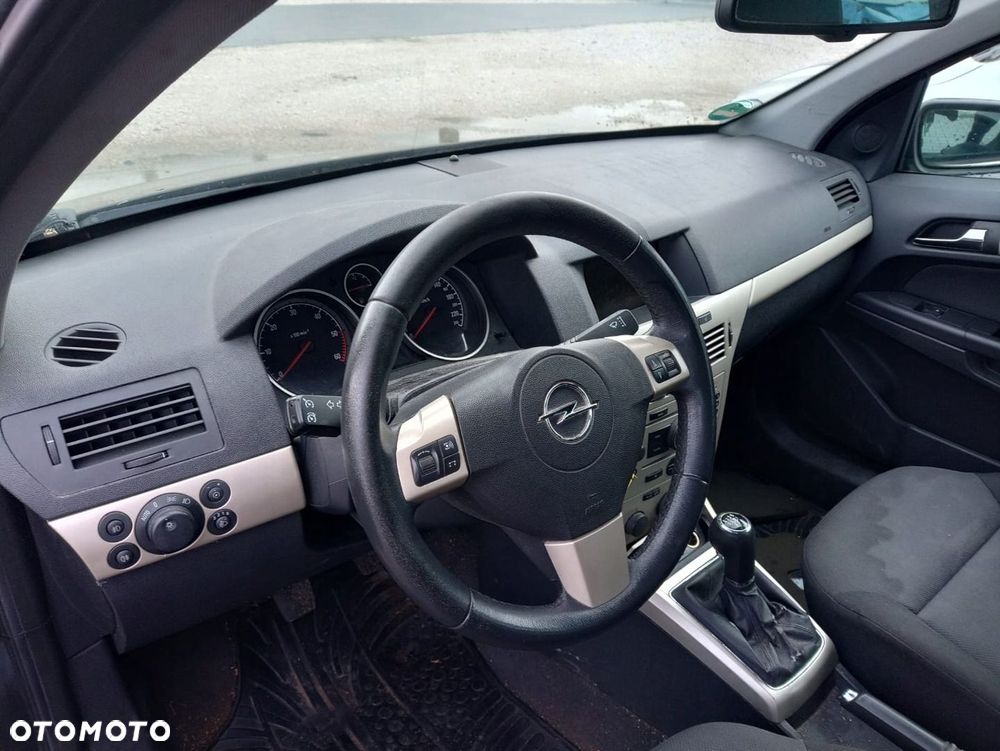 OPEL ASTRA H DESKA ROZDZIELCZA KOKPIT PODUSZKI - 1