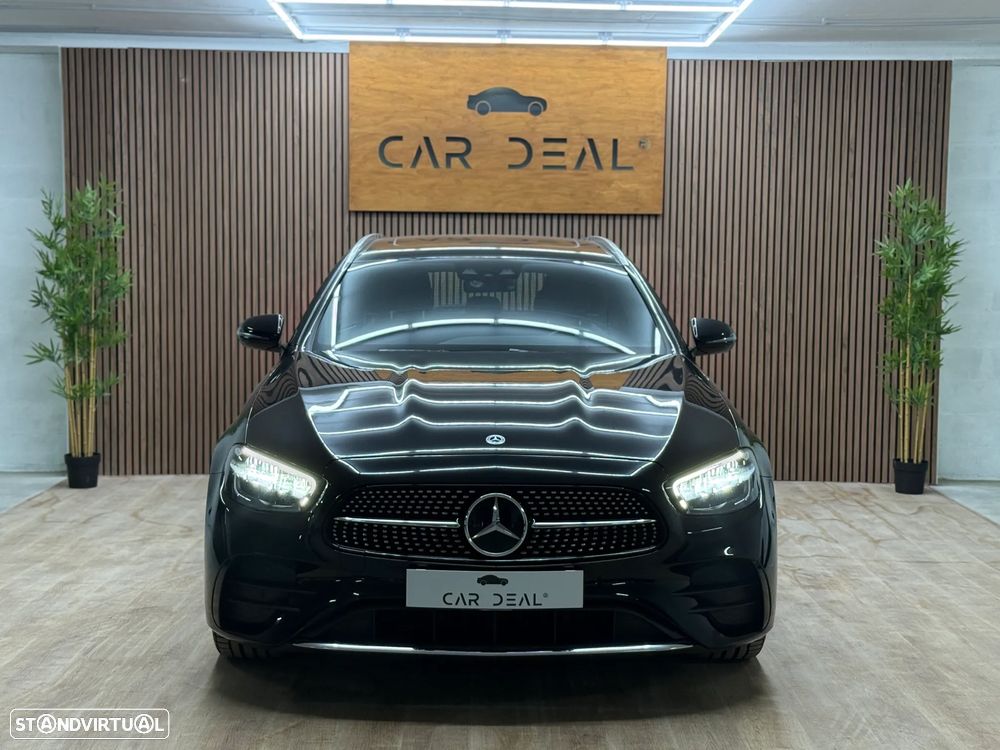 Mercedes-Benz E 300 de 9G-TRONIC AMG Line - 2