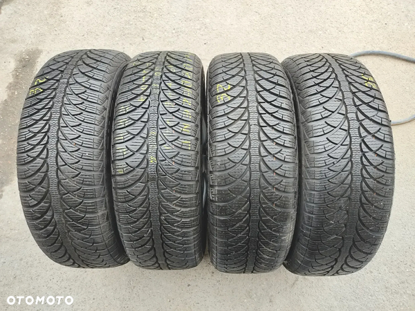 195/60R15 88T Opony Zimowe Zima Fulda Kristall Montero 3 7,5mm 195/60 Alu-Rad Legnica