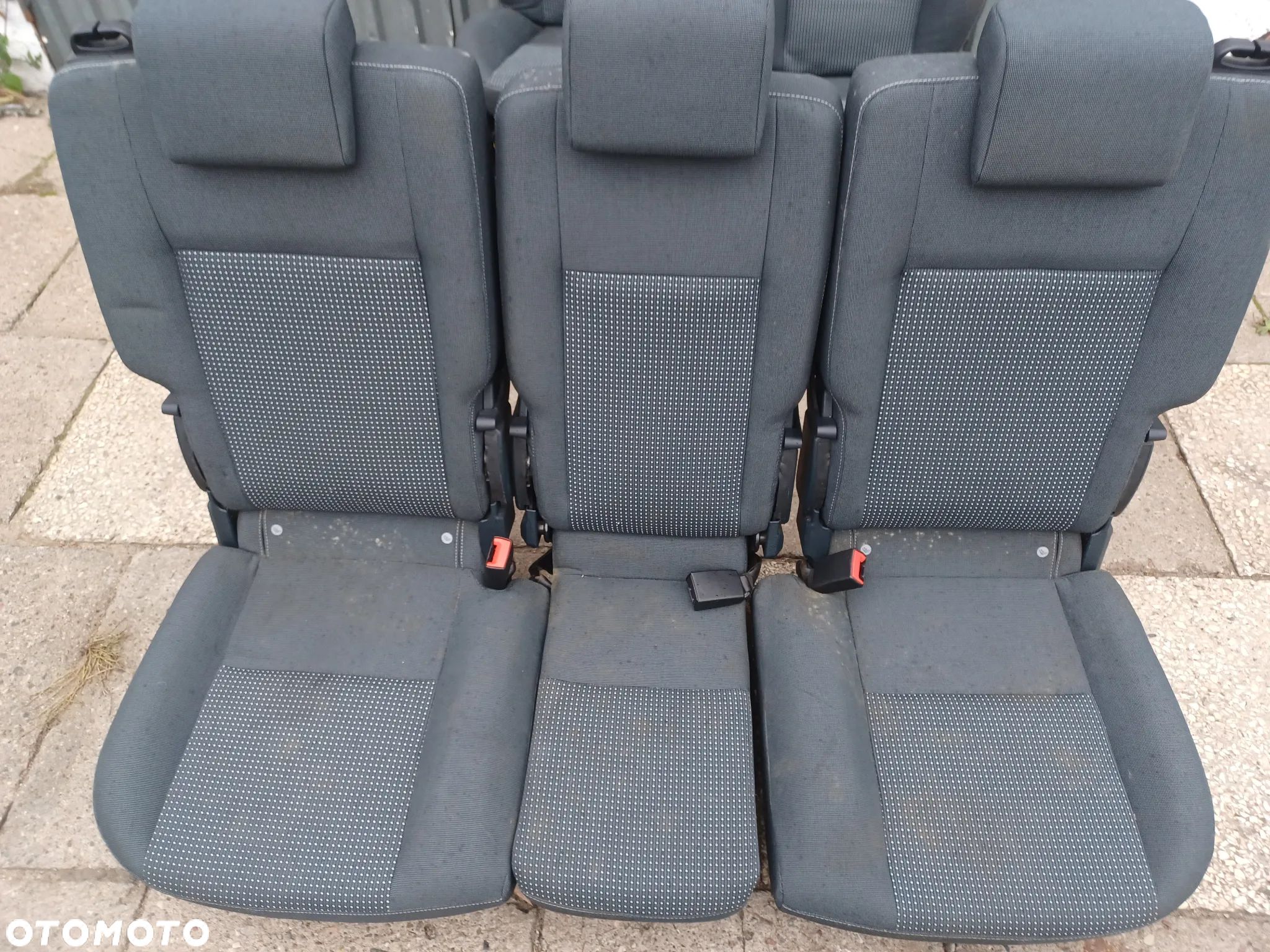 FOTELE KANAPA FORD C-MAX MK2 - 1
